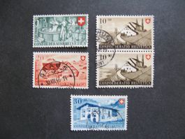 PP 1946 Satz gestempelt, Lot 2