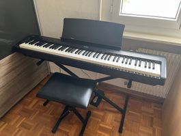 Piano numérique Kawai ES110 avec support et banc