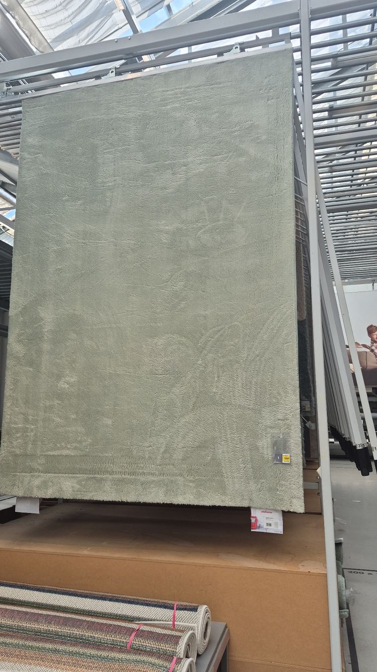 Tapis: Teppich Salbeigrün – Neuf (Voir description) à Kiesen par leana.wa 2