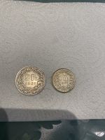 Silver munzen 2 Stuck 1 fr 1963 1 2 Fr 1963