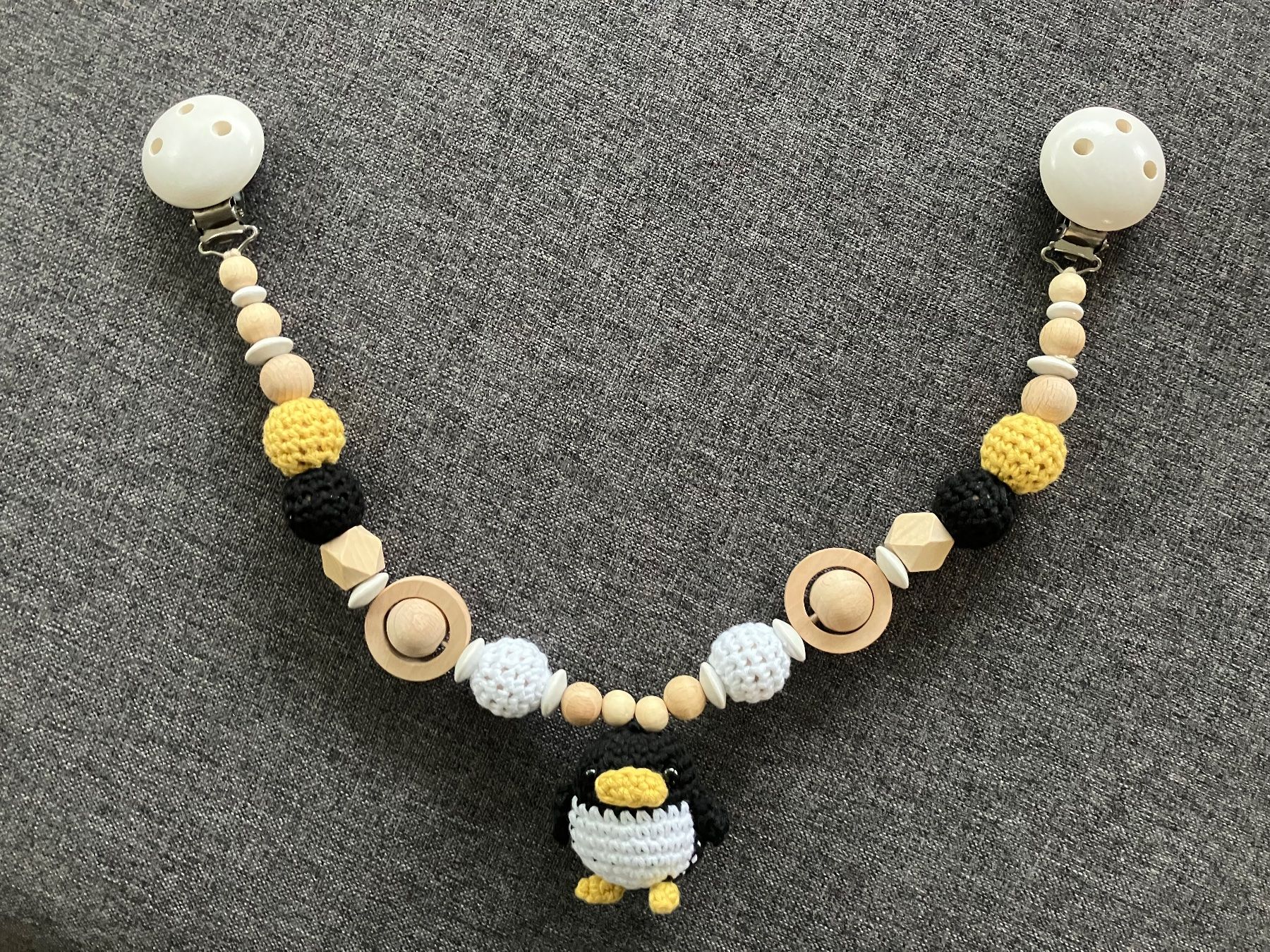Carrozzine: Kinderwagenkette Pinguin – Nuovo (secondo la descrizione) da Chur venduto da Handkreativ