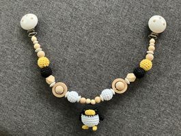 Kinderwagenkette Pinguin