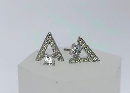 Swarovski Ohrstecker Dreieck Triangel