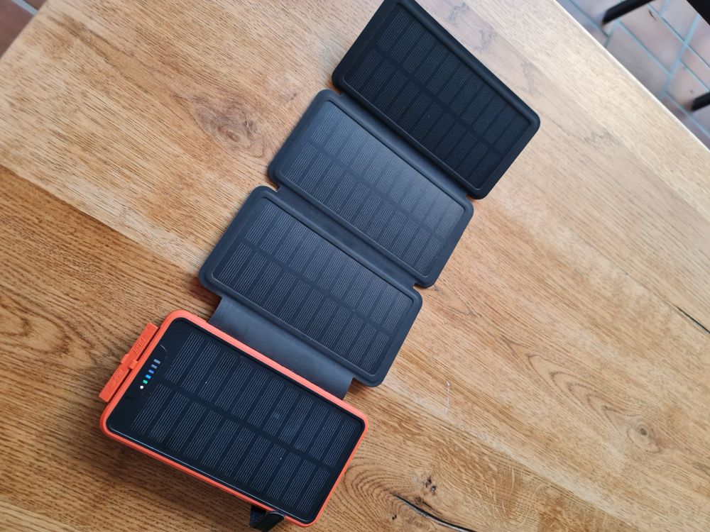 Elzle Solar PowerBank Kaufen auf Ricardo
