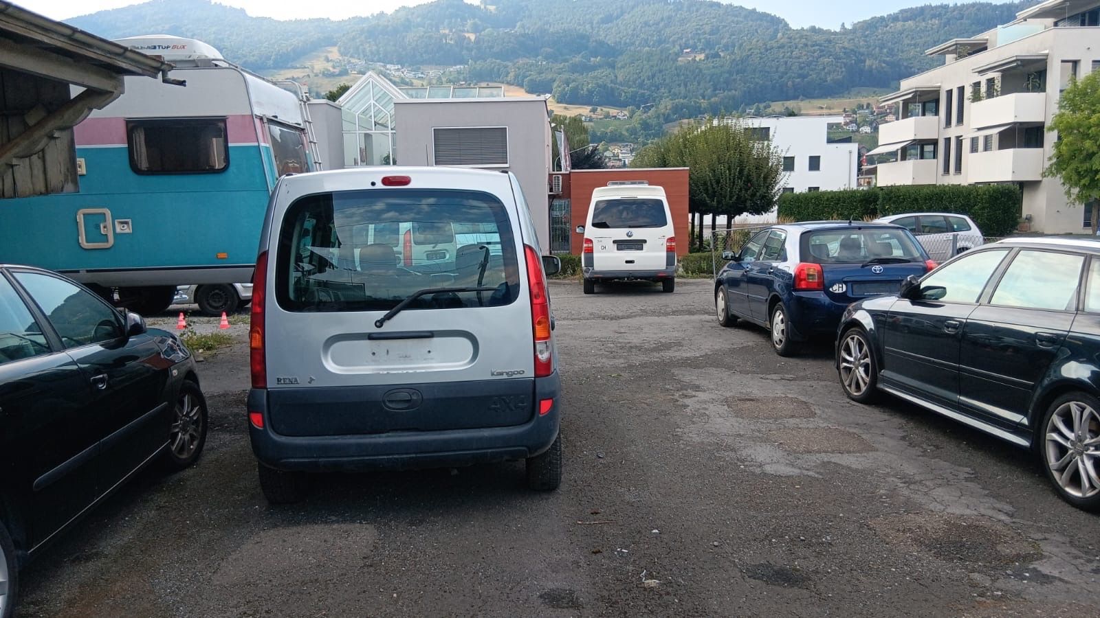 Renault Autos: RENAULT Kangoo 1.6 4x4 – D'occasion à Rebstein par TonyRasta-Autohandel 3