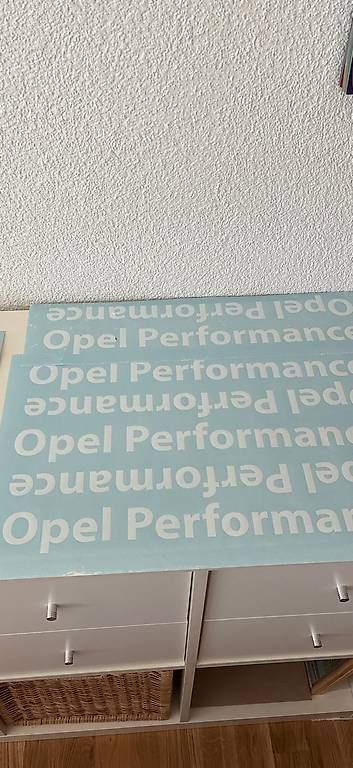 Opel Accessori per altri veicoli: Schriftzug "Opel Performance" – Usato da Weinfelden venduto da Philbot 2