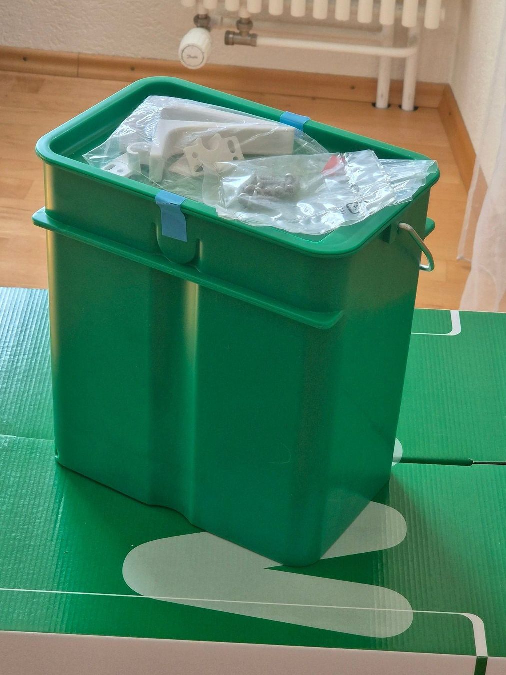 Müllex Abfalleimer: Abfallkübel Müllex Comfort – Neu und originalverpackt aus Zürich von hawi59 3