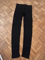 Run & Relax Leggings Gr. M Schwarz Lyocell & Merino