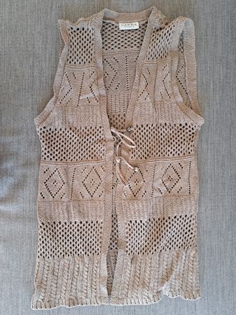 Damen Strickweste C&A Strickmuster guter Zustand