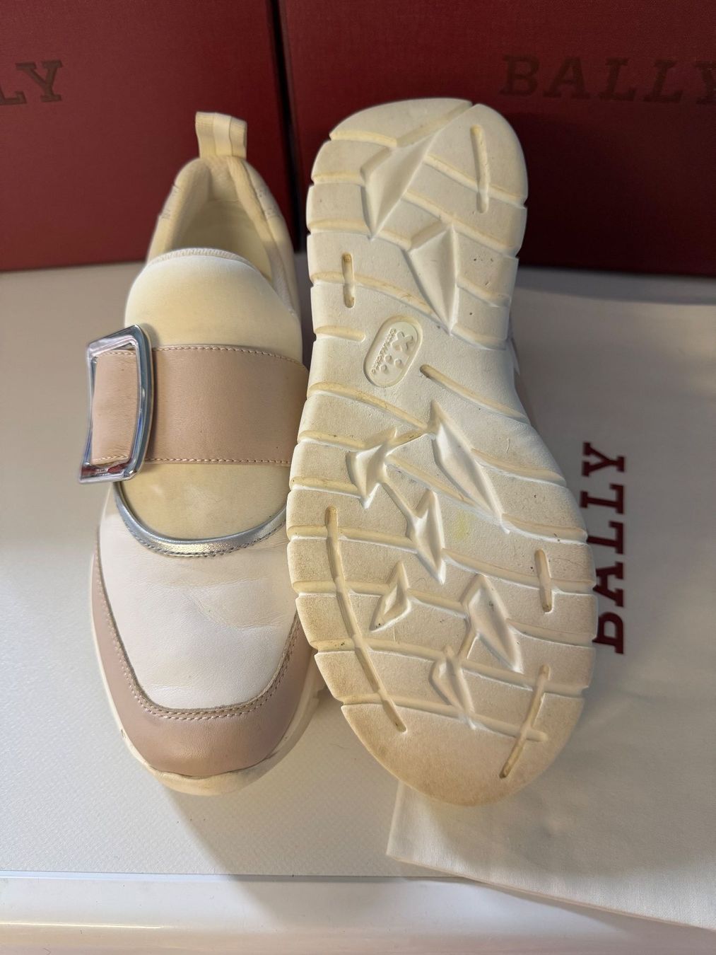 Bally Scarpe da donna: Bally Laufer Gr. 38 – Usato da Pfäffikon ZH venduto da Margot1 3