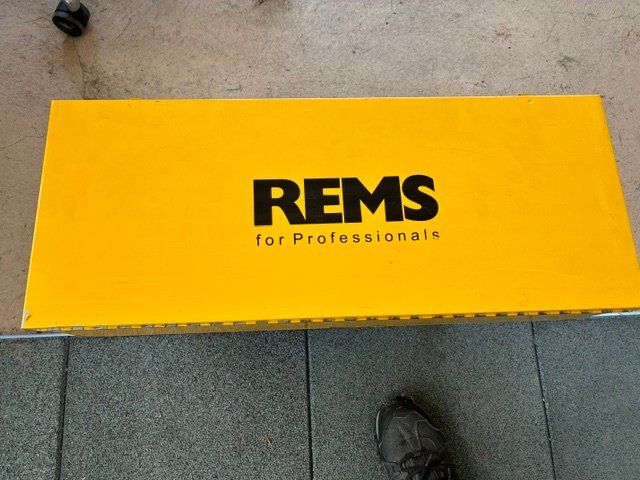 Rems Tous les outils: Gewindeschneidemaschine – D'occasion à Wil AG par Zak721 4