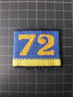 Achselschlaufe Sanitätstrp Bat 72 Kp 3