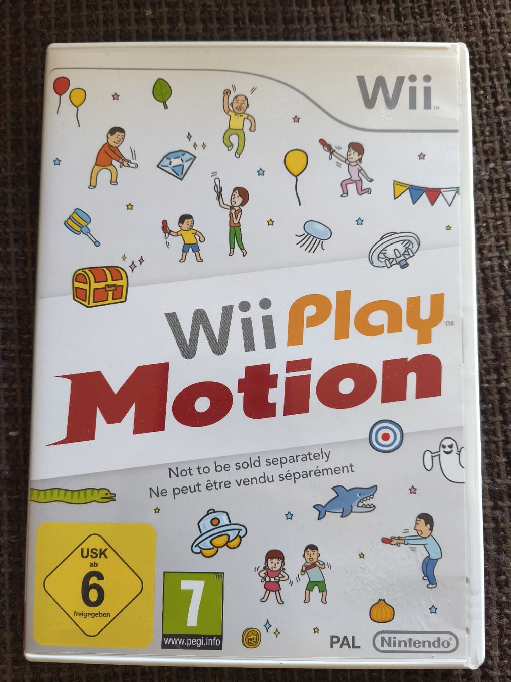 Nintendo Giochi: Wii Wii Play Motion  – Usato da St. Gallen venduto da jaytheiler