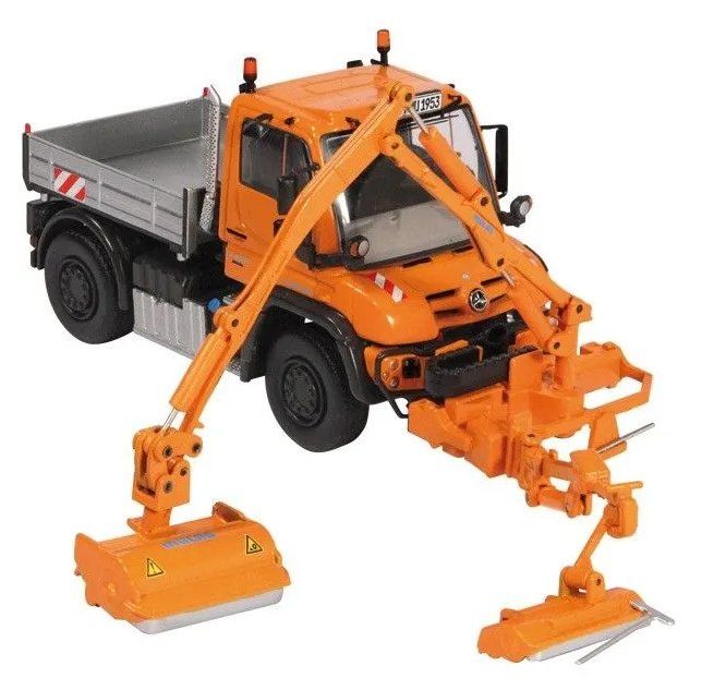 Kit di modellismo & Modellini statici: NZG Unimog U 430 Sommerdienst – Nuovo (secondo la descrizione) da Dagmersellen venduto da FBM-Bacheli