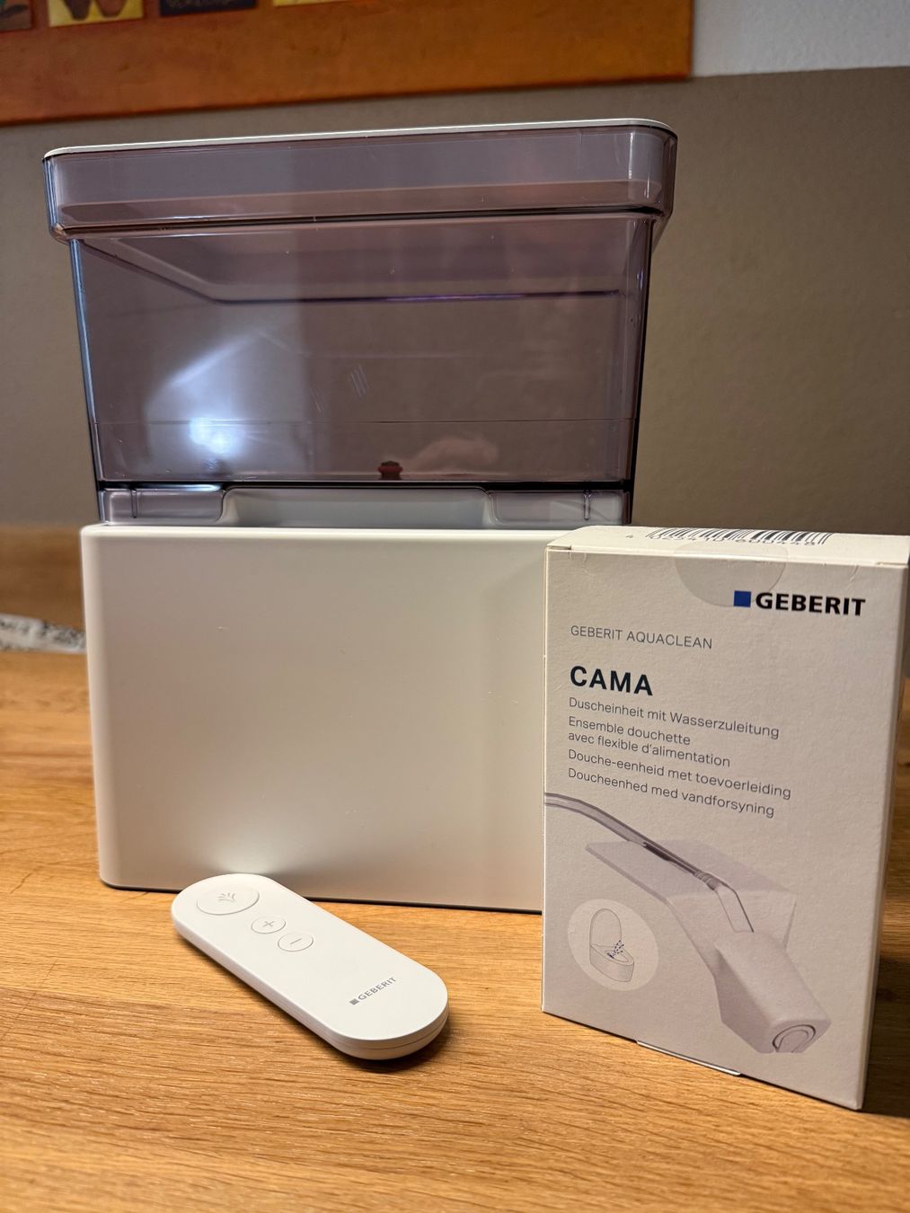 Geberit WC: Geberit AquaClean Cama Dusch WC – D'occasion à Buchrain par Desmo5