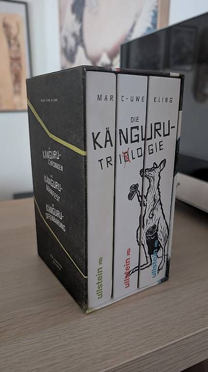 Libri: Känguru Chroniken trilogie – Usato da Basel venduto da san_pp89 1