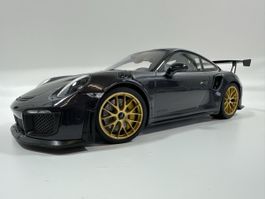Porsche 911 GT2 RS (991.2) 1:18 Weissach, limit., MINICHAMPS