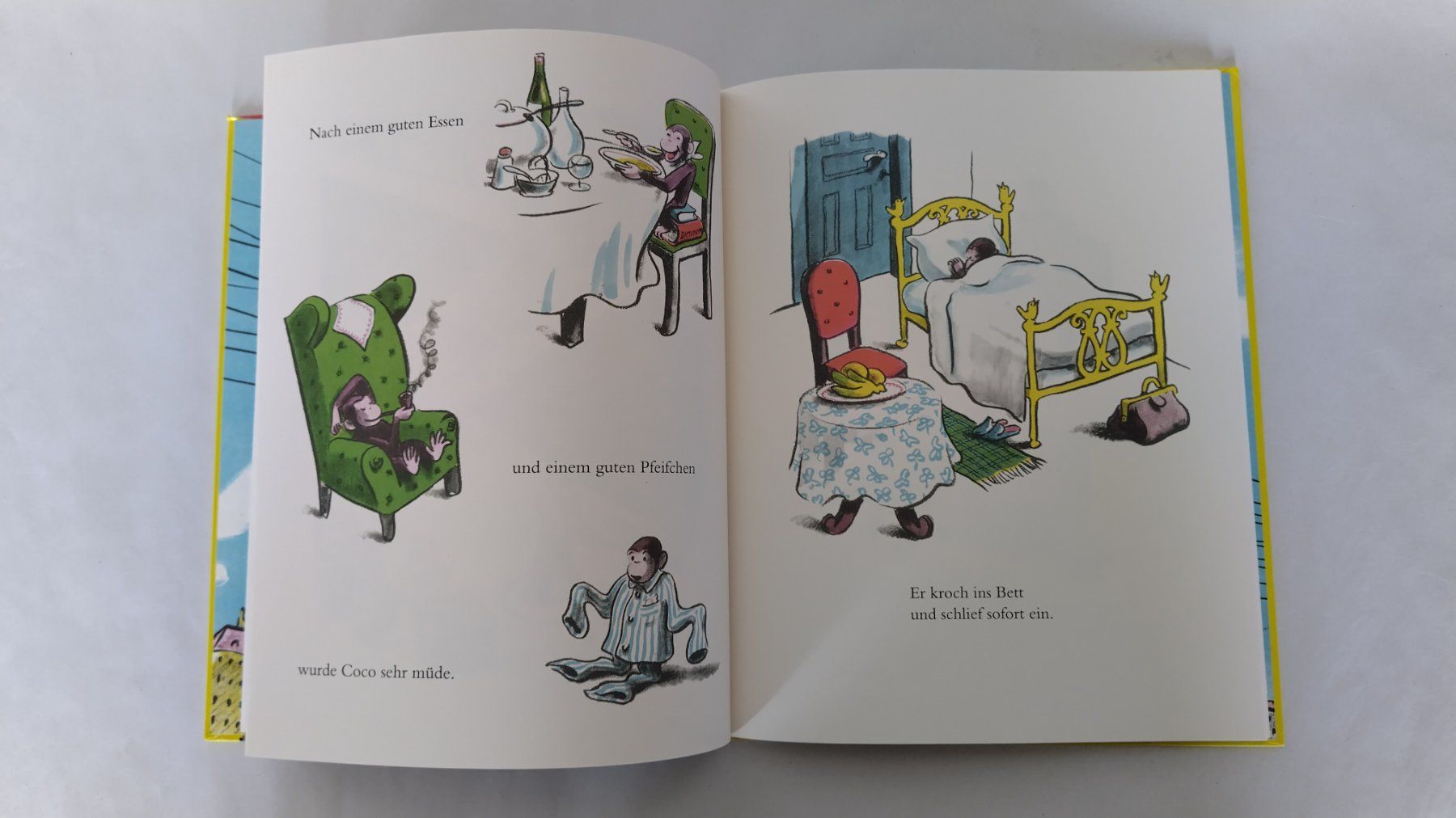 Bücher: Coco der neugierige Affe - H.A. Rey / Bilderbuch ab Fr. 8.- – Gebraucht aus Bellach von JingleJerry 4