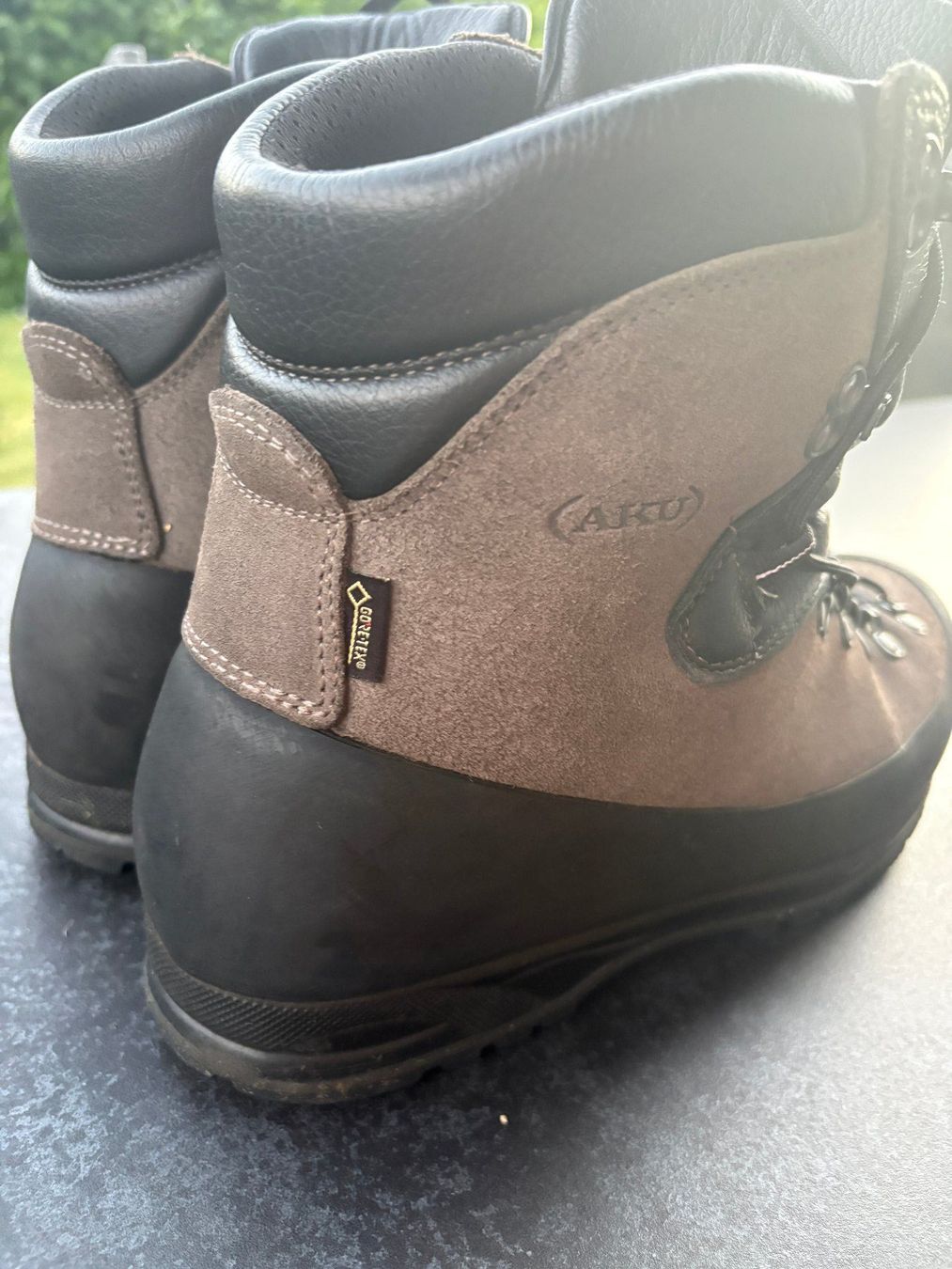 Aku Scarpe da uomo: Aku Wanderschuh/ KS 14 schwer Gr. 43 – Usato da Boswil venduto da lindebluetetee 2