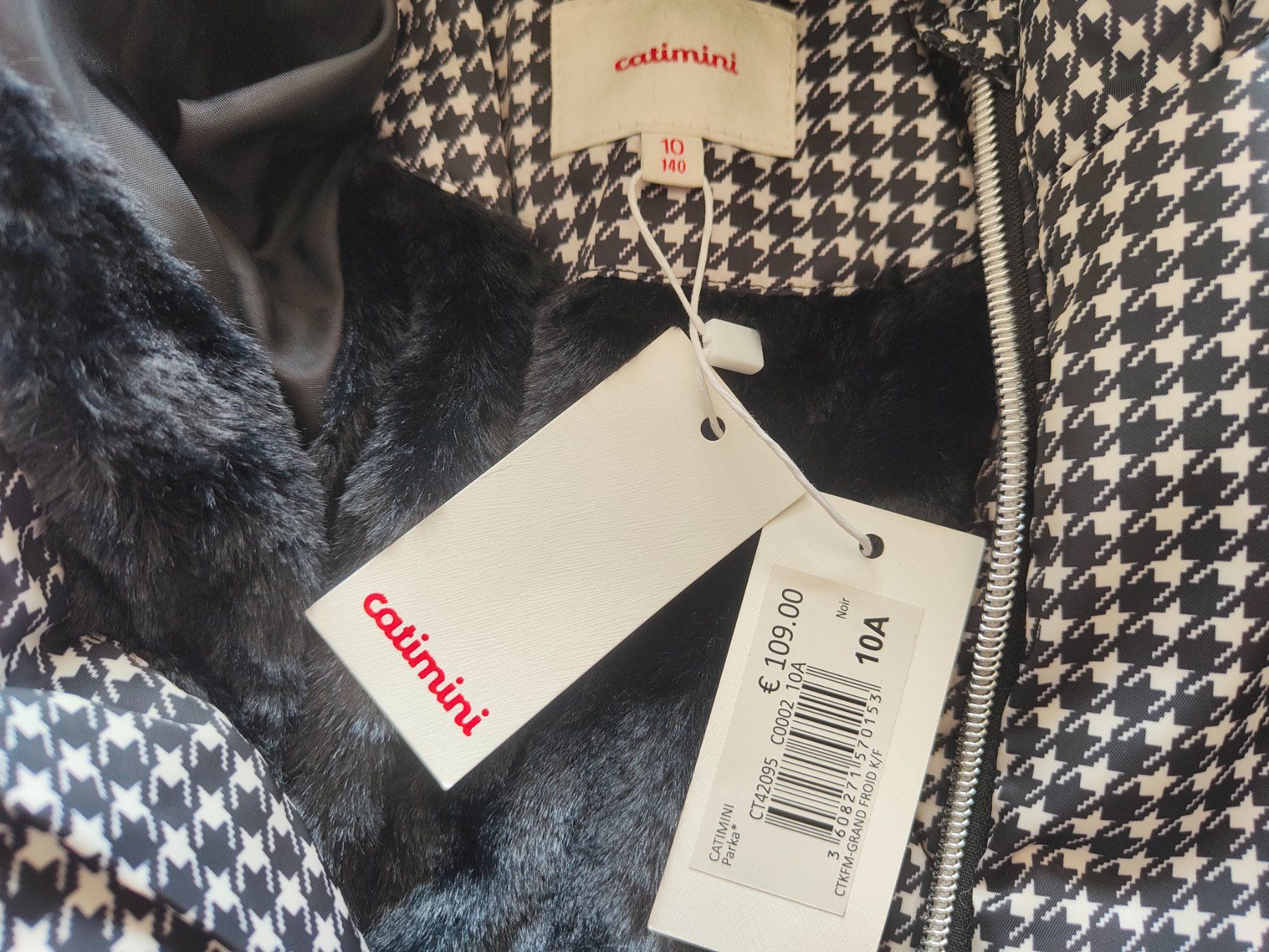 Giacche: Winterjacke von Catimini Gr.140 – Nuovo (secondo la descrizione) da Männedorf venduto da Molum 3