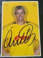 André  Bergdölmo - BVB - Handsignierte alte Karte