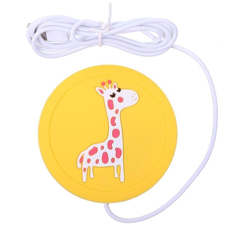 Sonstiges für Haushalt & Wohnen: USB Heiz Silikon Pad Untersetzer (Giraff – Neu und originalverpackt aus Aesch BL von Elektronik_Laden 5