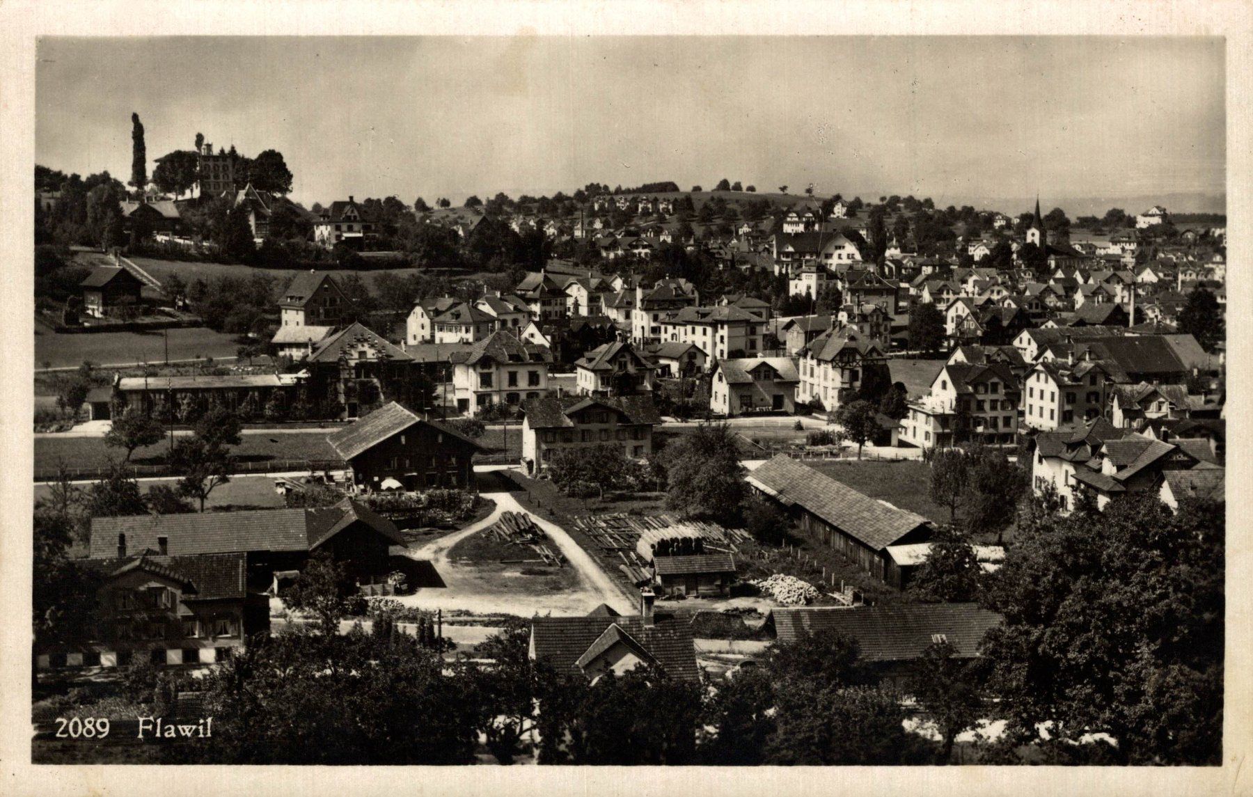 Cartes postales: Flawil – D'occasion à Bronschhofen par Astore