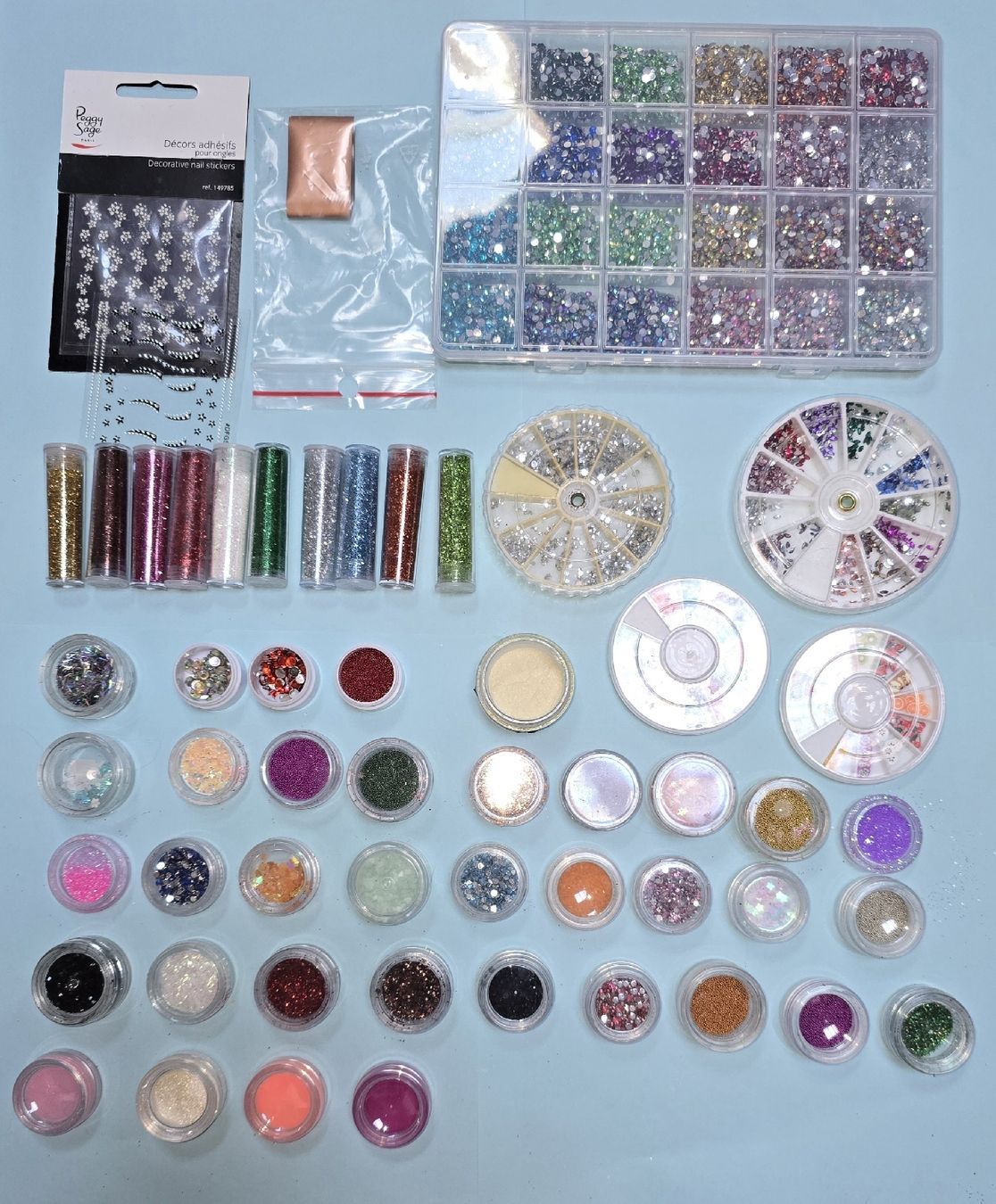 Künstliche Fingernägel: Nagelmodellage Set – Gebraucht aus Ossingen von Jaxina 3