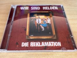 Wir Sind Helden – Die Reklamation - CD & DVD