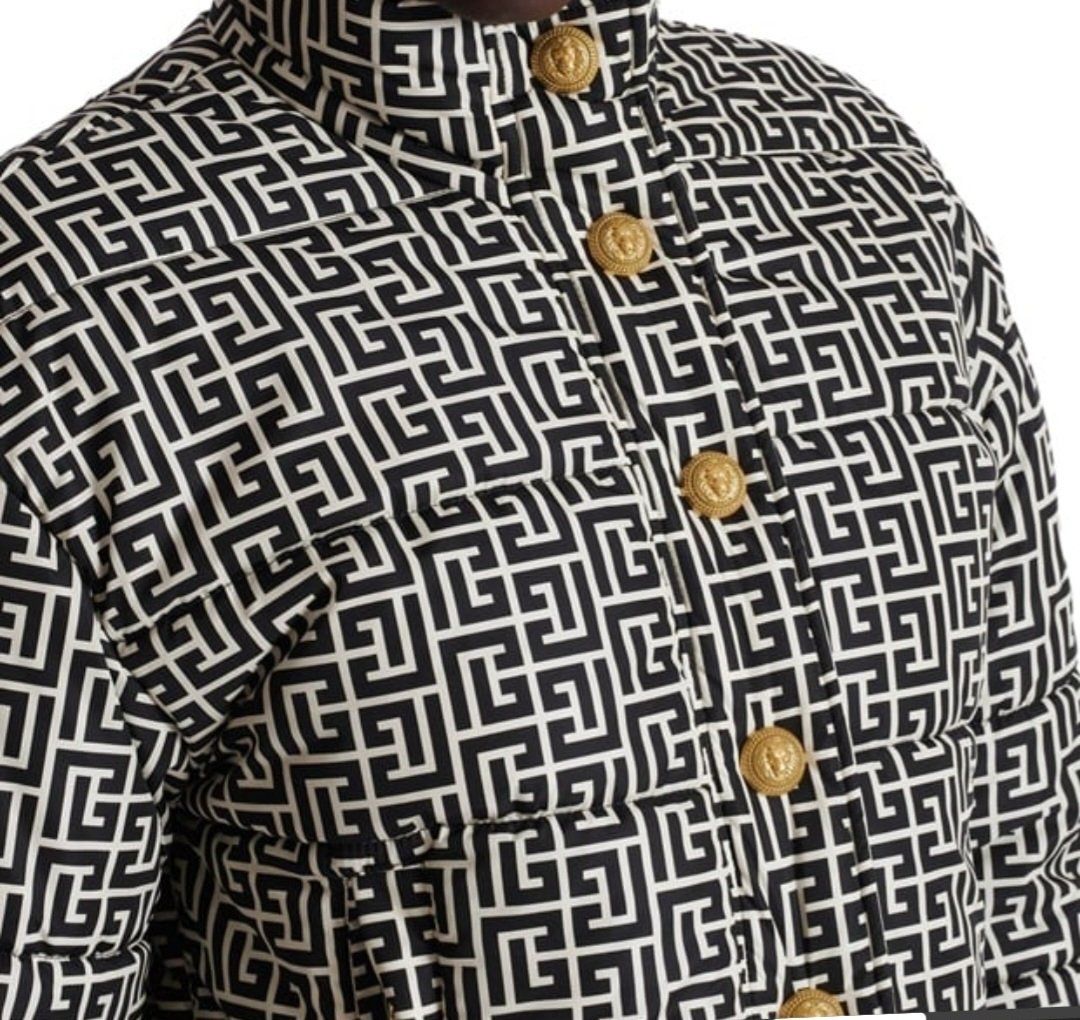 Balmain Giacche: Veste Balmain doudoune à monogramme Balmain, neuve, T. 38. – Nuovo e nell'imballaggio originale da Neuchâtel venduto da wikit 1