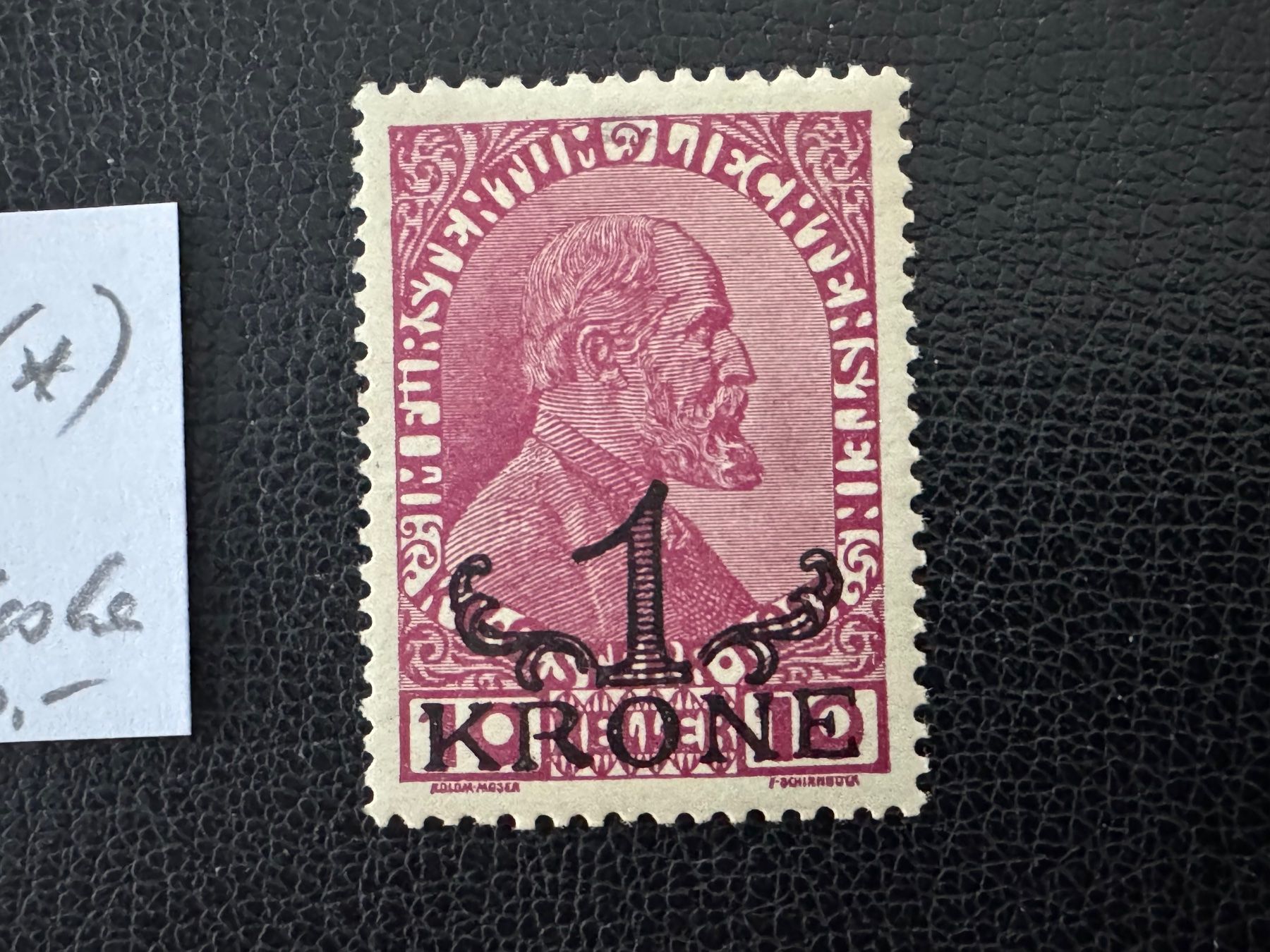 Tous les timbres: Liechtenstein, 2 ABARTEN, ungebraucht/gestempelt – D'occasion à Stallikon par HILDECH1 2