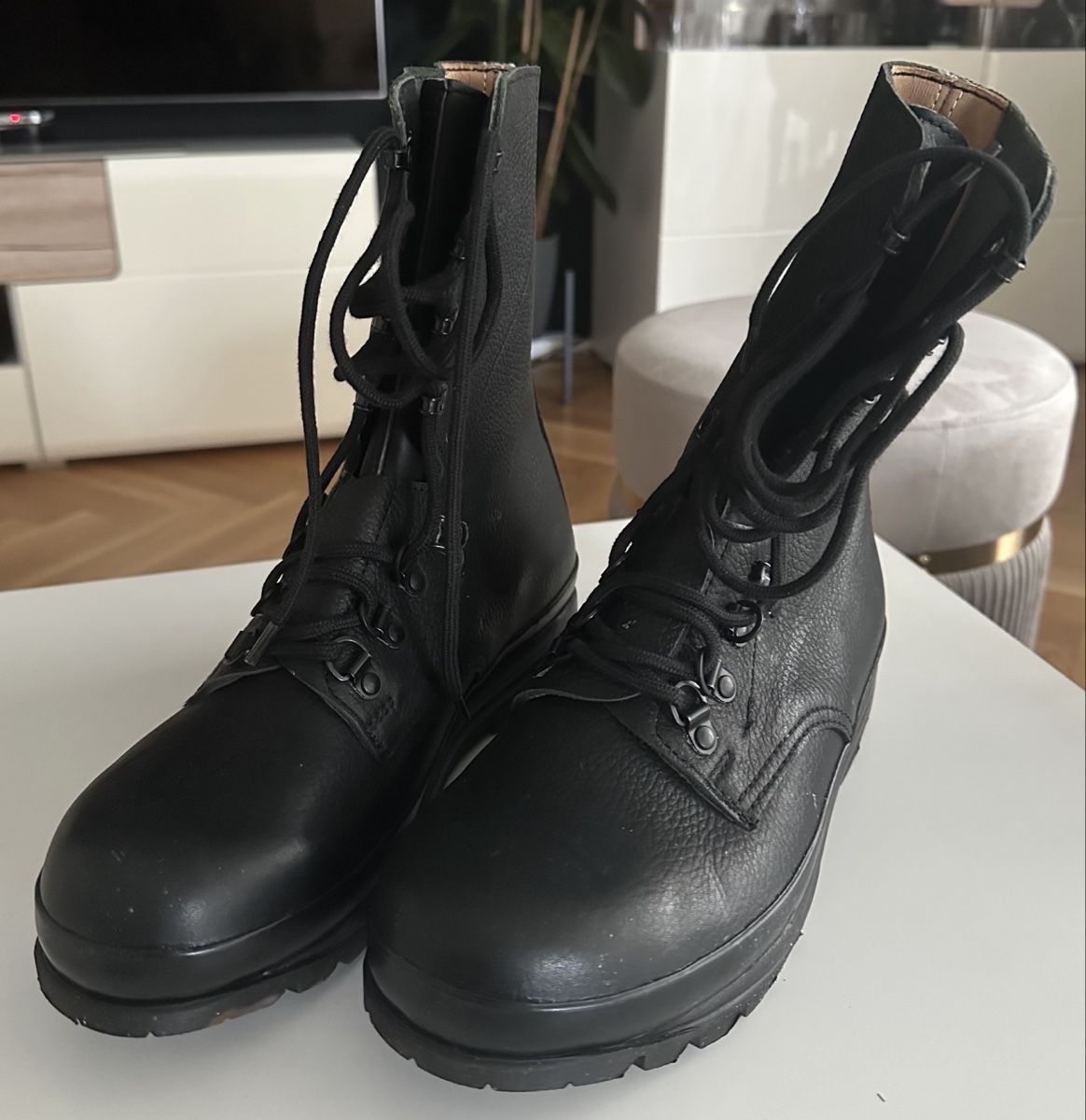 Schweizer Armee Herrenschuhe: Schweizer Armeestiefel NEU Grösse 42-43 – Neu (gemäss Beschreibung) aus Dietikon von Zebrino_10