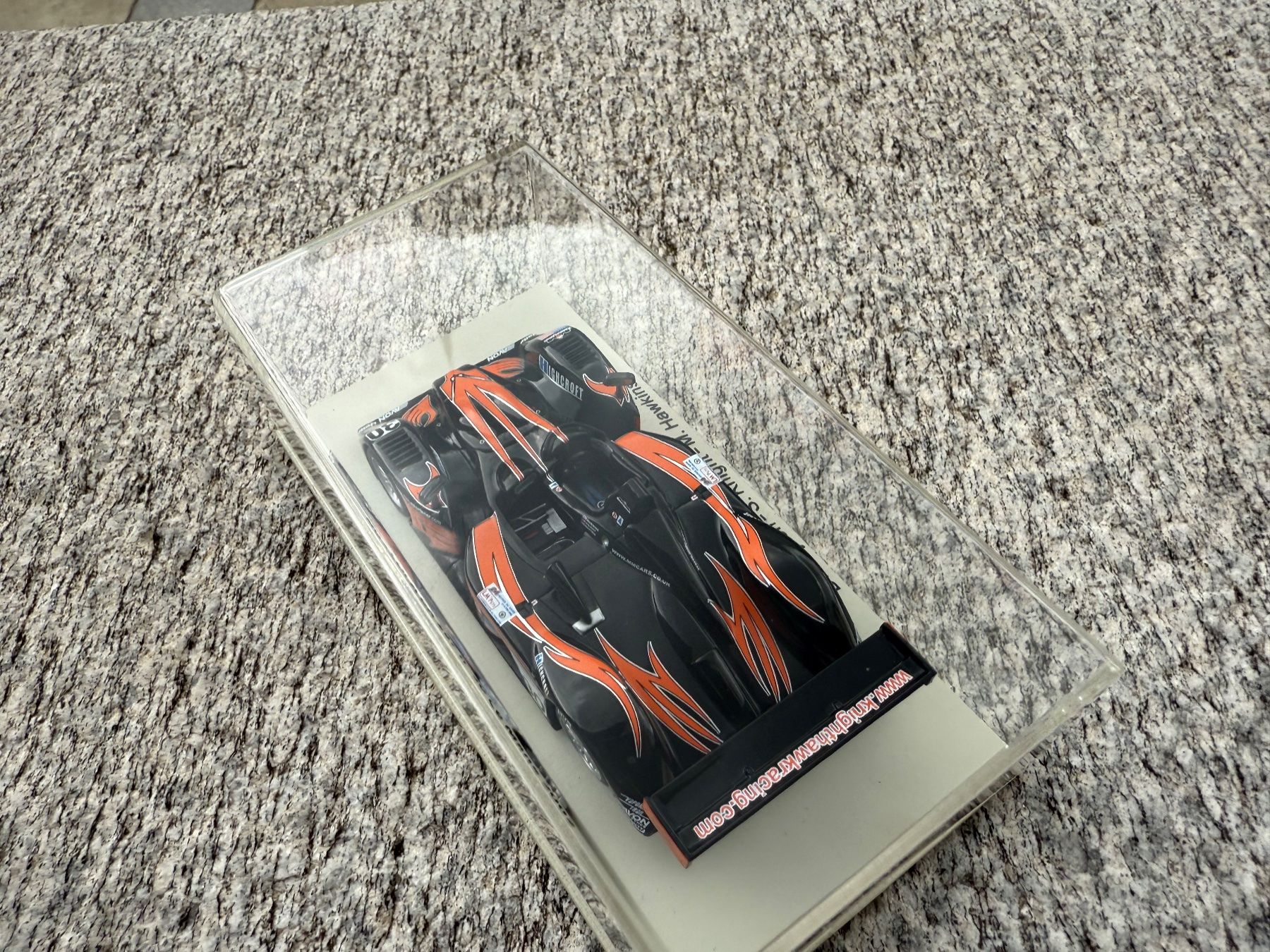 Spark Modellini d'auto: Spark 1:43 MG Lola LM 2002 SCMG07 – Usato da Chiasso venduto da Carrara-Modellismo 5
