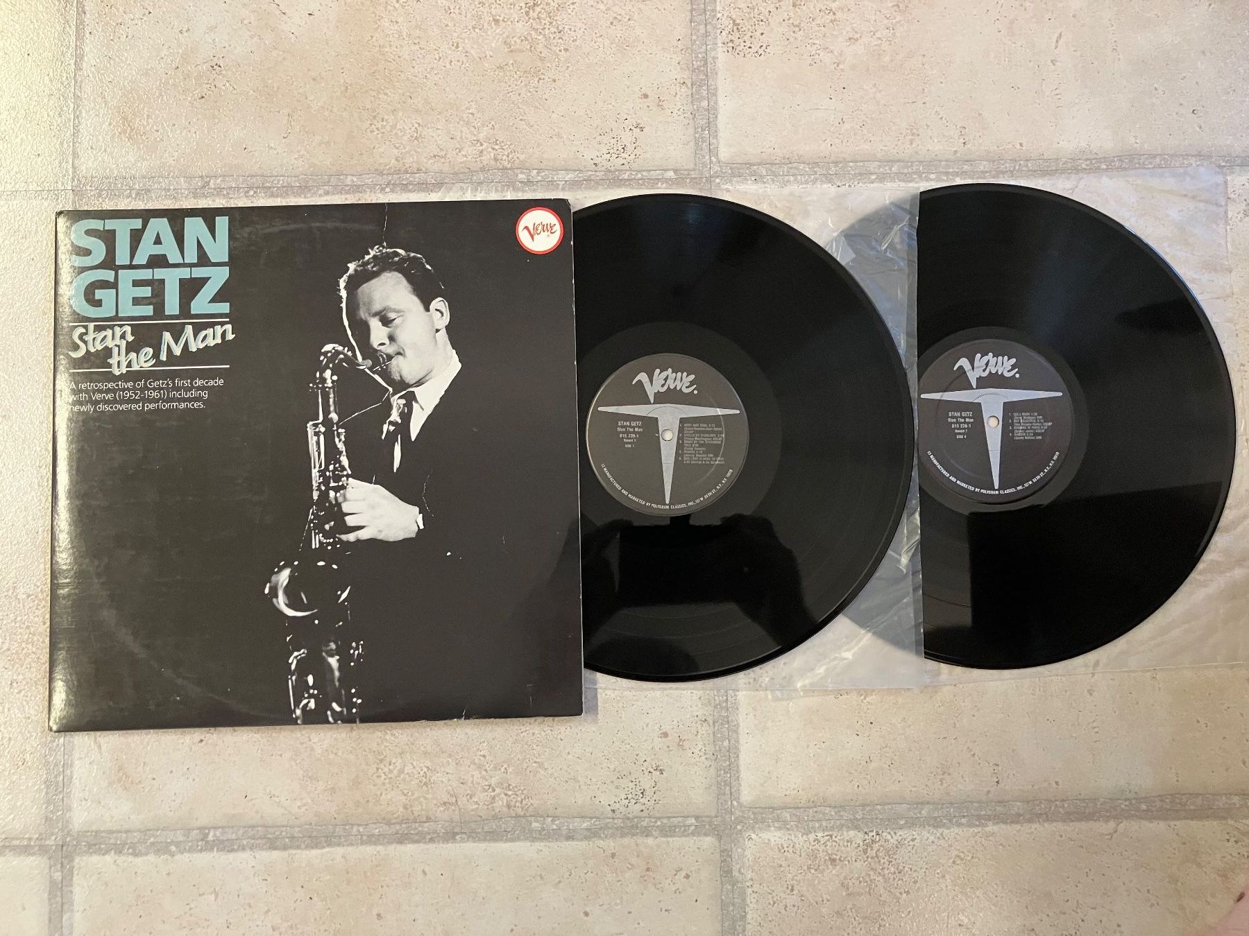 Schallplatten: Stan Getz - Stan The Man, LP Jazz – Gebraucht aus Widen von DexterGordon