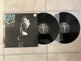 Stan Getz - Stan The Man, LP Jazz