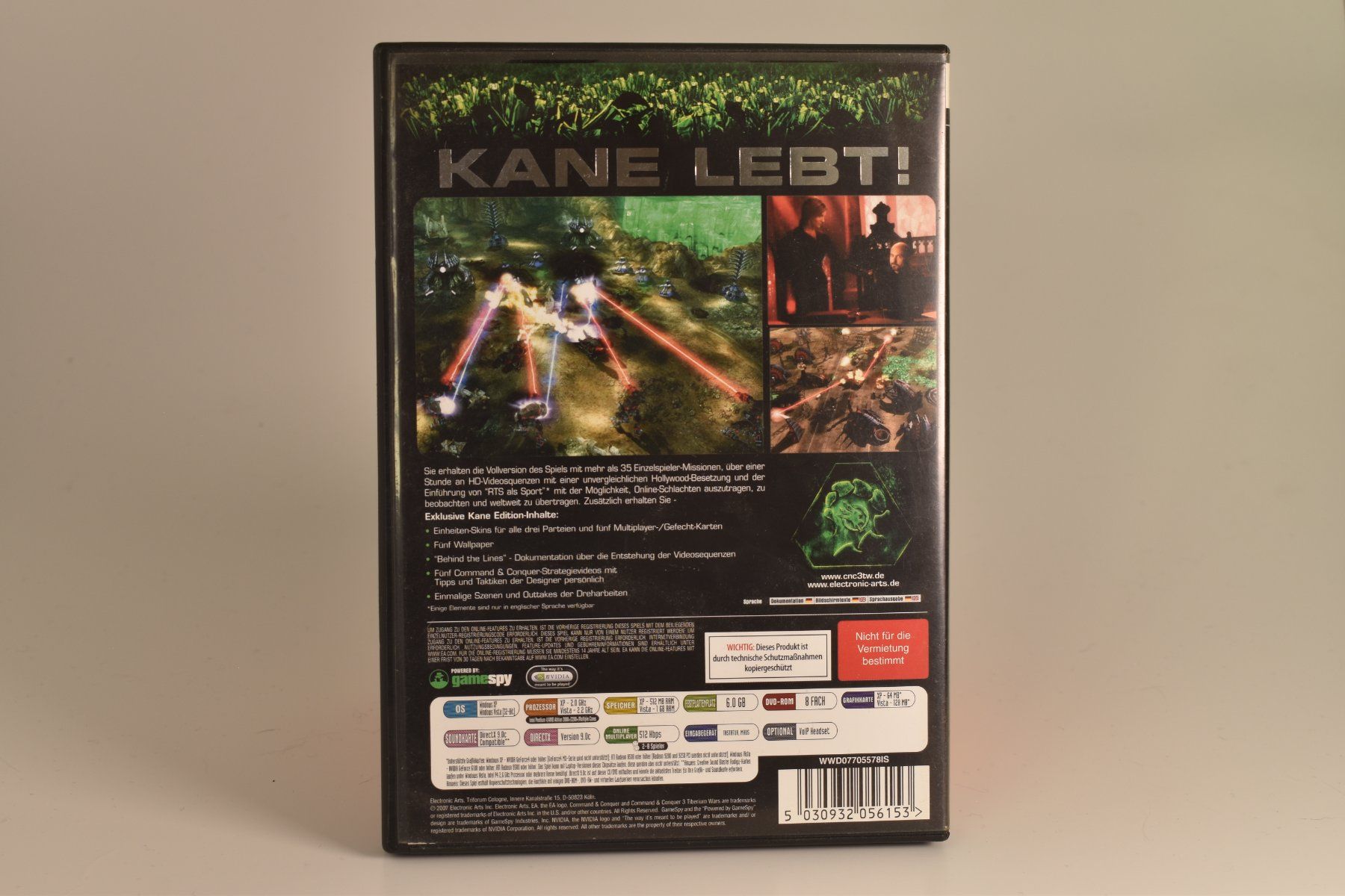 Spiele: Command & Conquer 3: Tiberium Wars - Kane Edition (PC DVD) – Gebraucht aus Azmoos von greenstone13 1