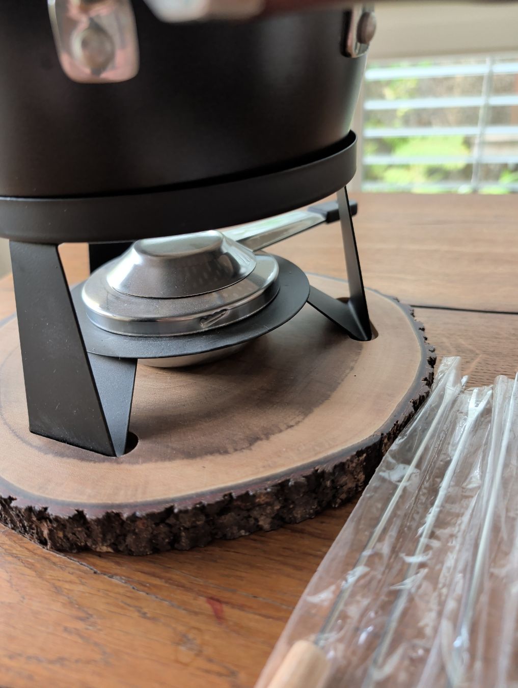 Komplettküchen: Fondue-Set – Gebraucht aus Luzern von roene 1