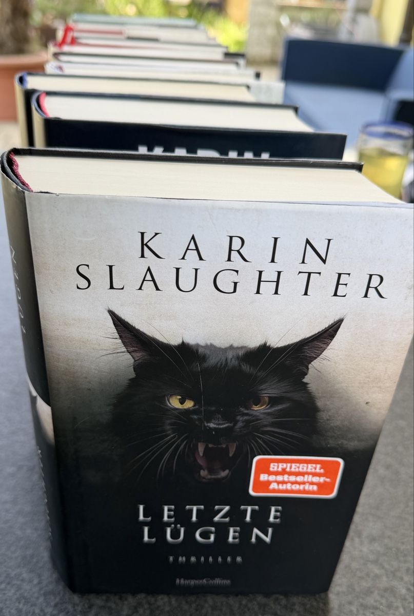 Libri: Karin Slaughter Thriller Bücher Konvolut – Usato da Winterthur venduto da Blauleu 1