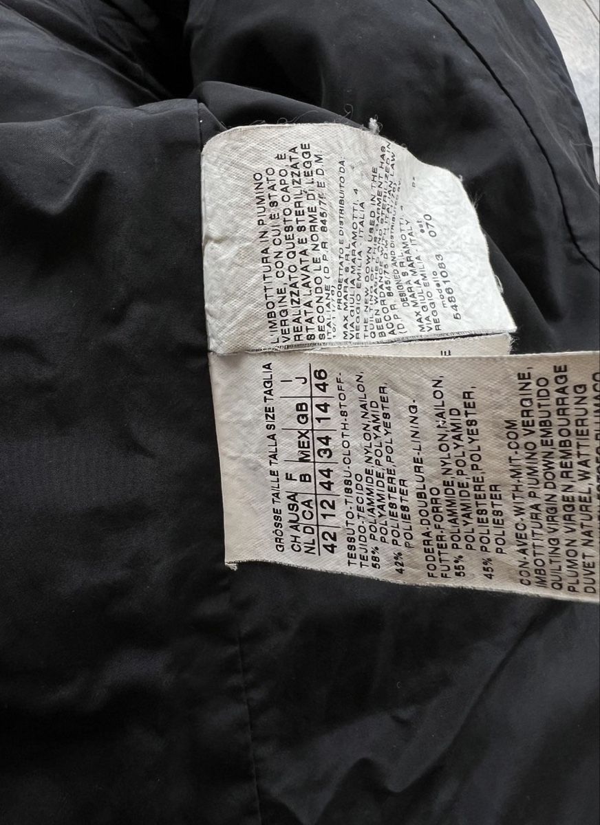Max Mara Giacche: Daunenjacke Max Mara Weekend – Usato da Hilterfingen venduto da lavendu 4