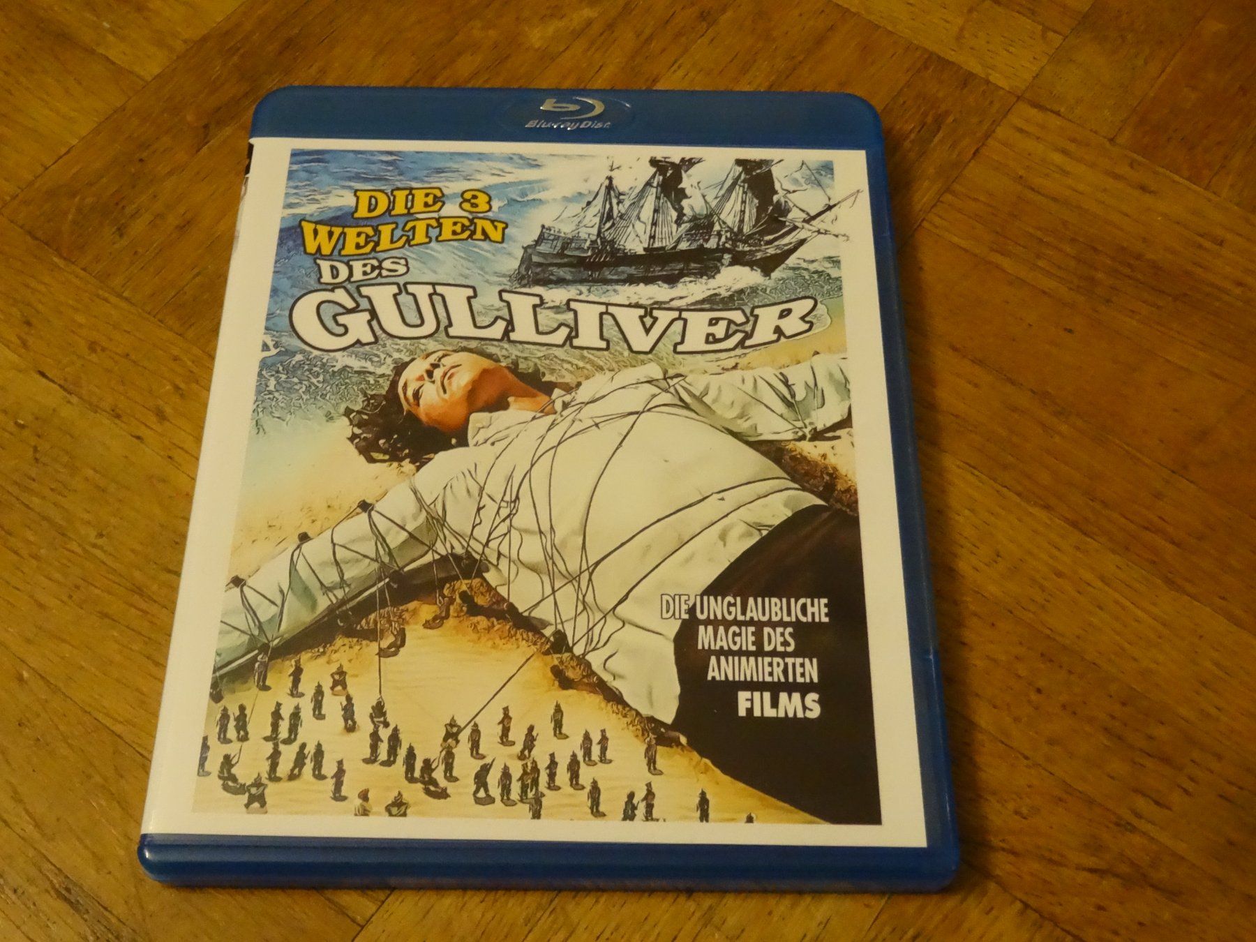 Tutti i DVDs: Die 3 Welten des Gulliver Blu-ray – Usato da Olten venduto da Disc-Verkauf 2