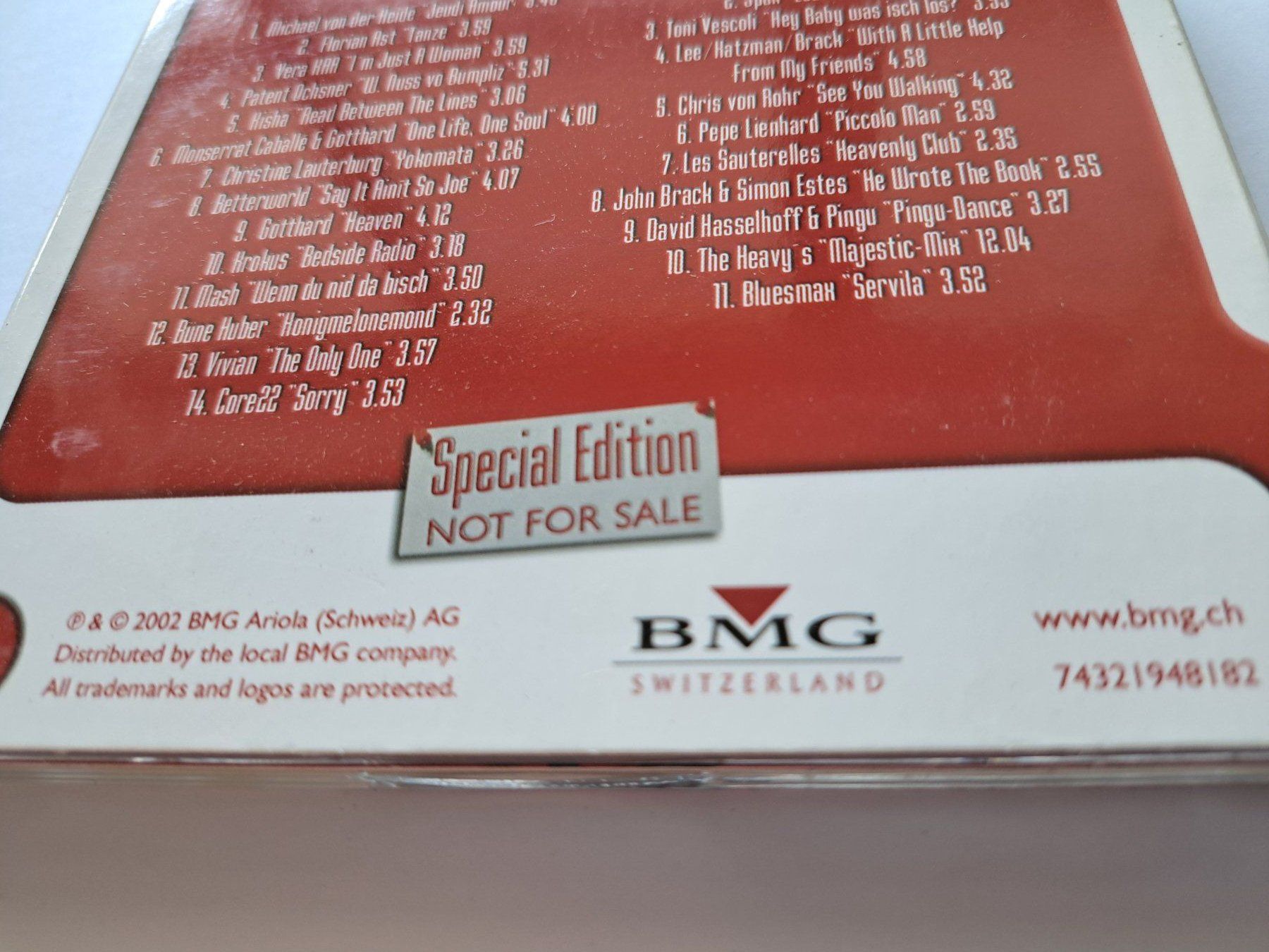CDs: CD BMG Switzerland 25 years  – Gebraucht aus Pully von bro_n52j 4