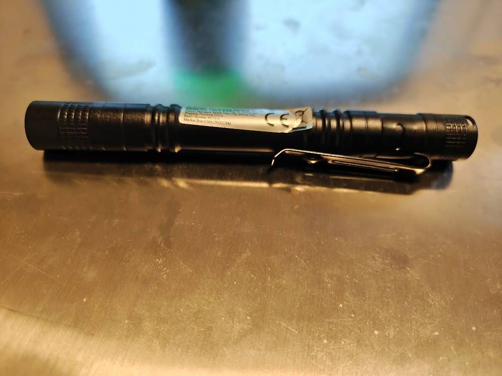 Lampen: UV Stift Taschenlampe – Neu (gemäss Beschreibung) aus Liestal von chaos666 1