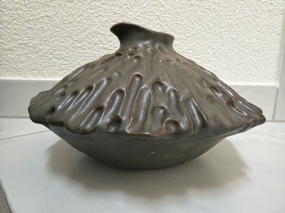 Vase & Récipients: Keramik Vase, Vintage. – D'occasion à Biberist par Momo33
