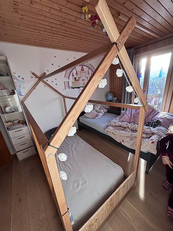 Letti: Lit cabane enfant  – Usato da Villarbeney venduto da hel_75mn 1