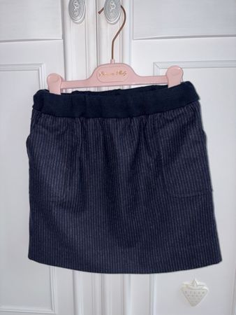 Bonpoint girls wool blend skirt Rock 8 Y 128 NEW