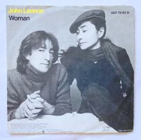 JOHN LENNON / YOKO ONO - WOMAN