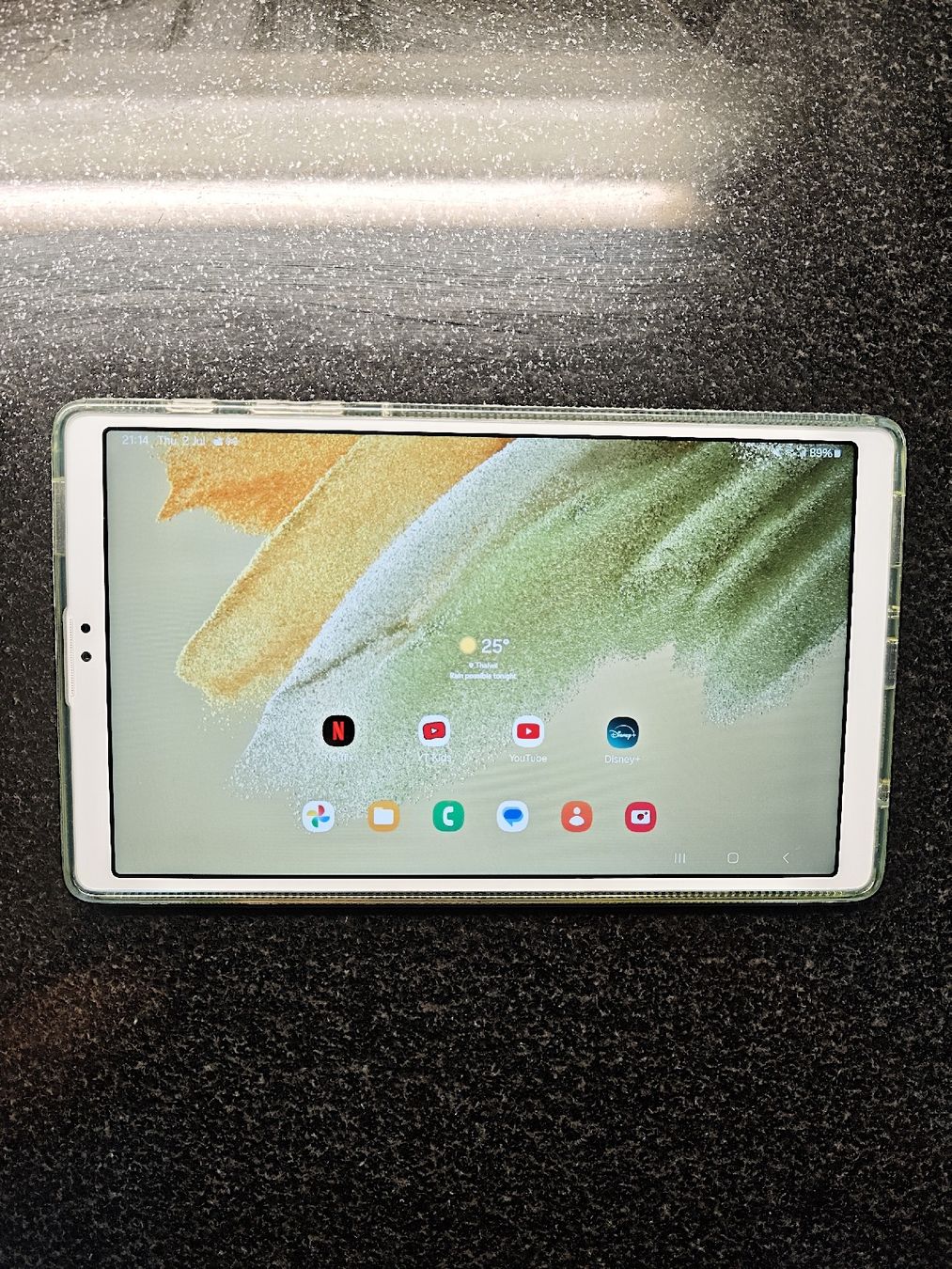 Samsung Tablet PC: Samsung Galaxy Tab A7 Lite LTE – Usato da Thalwil venduto da sma_9cbs 1