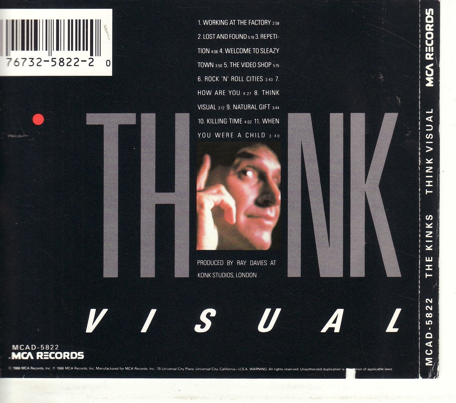 CD: The Kinks  Think Visual – Nuovo (secondo la descrizione) da Boussens venduto da catfood01 1