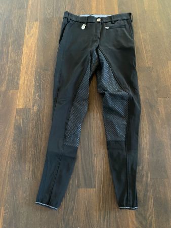 Pikeur Lucinda Grip Schwarz Reithose - Gr.76