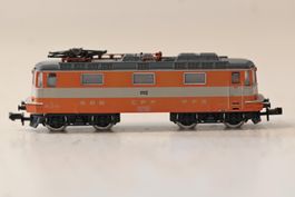 SBB Re 4/4 Swiss Express Minitrix Spur N mit OVP läuft nicht